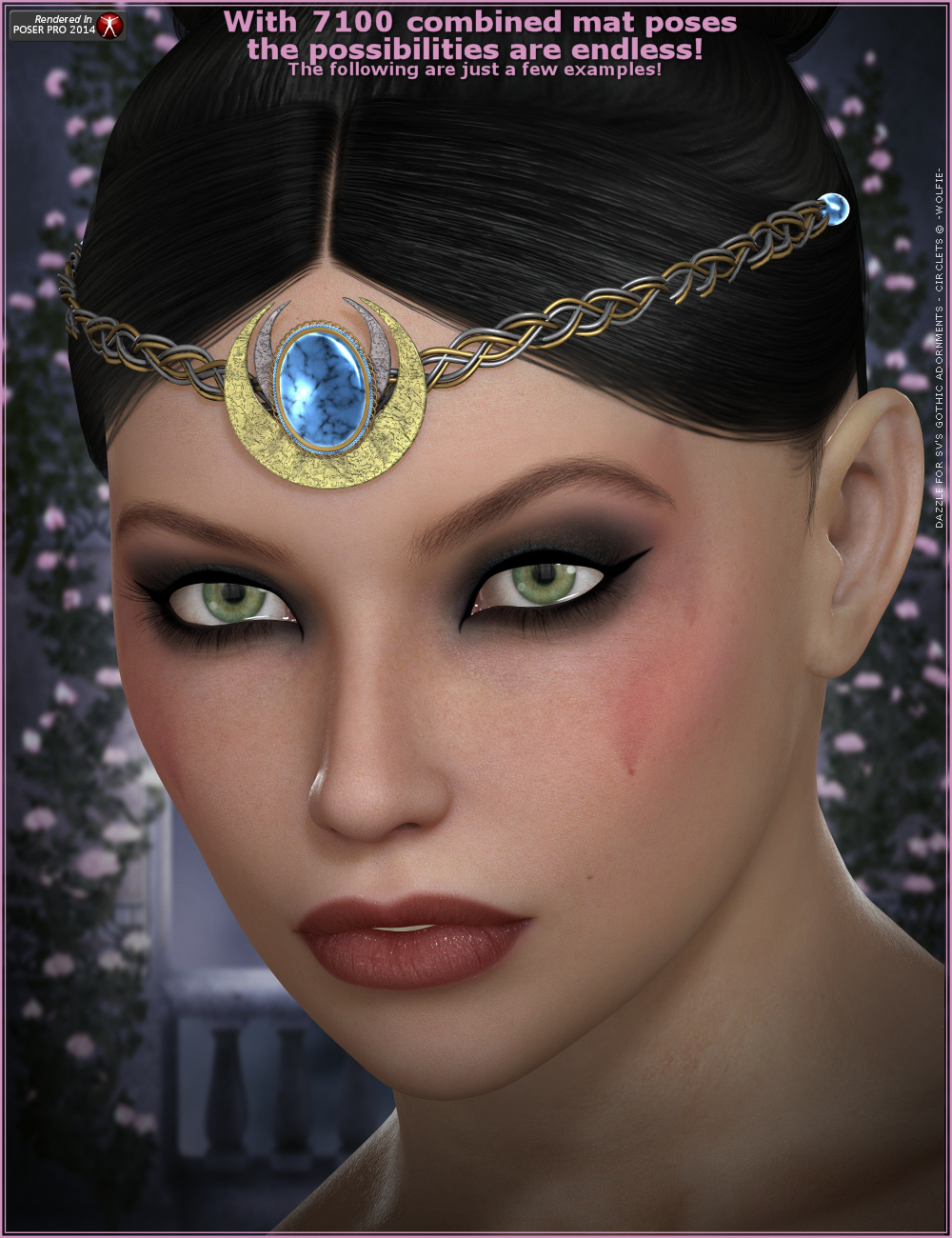 Dazzle Gothic Adornments by N/A