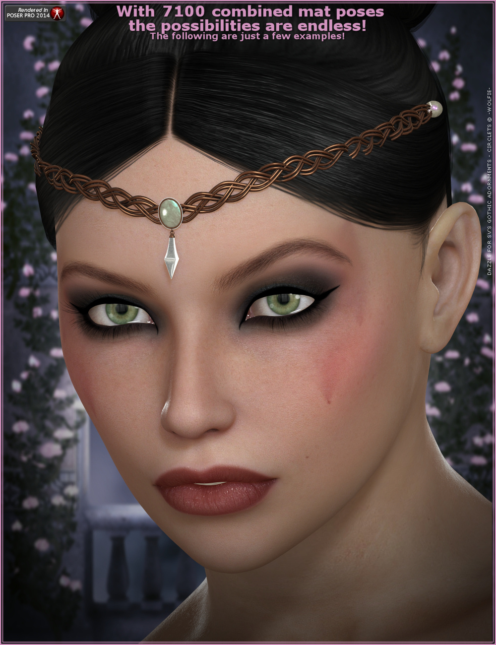 Dazzle Gothic Adornments by N/A