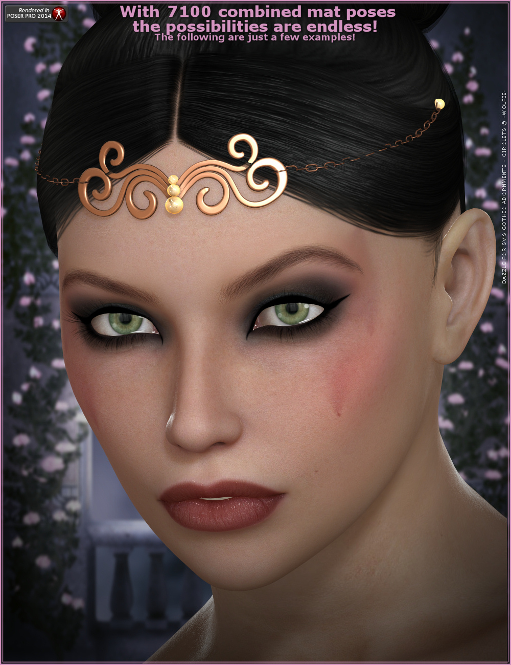 Dazzle Gothic Adornments by N/A