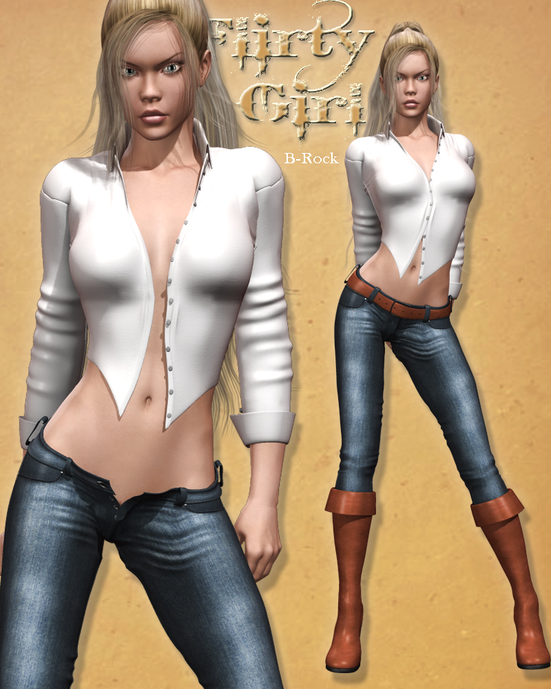 Flirty Girl by N/A