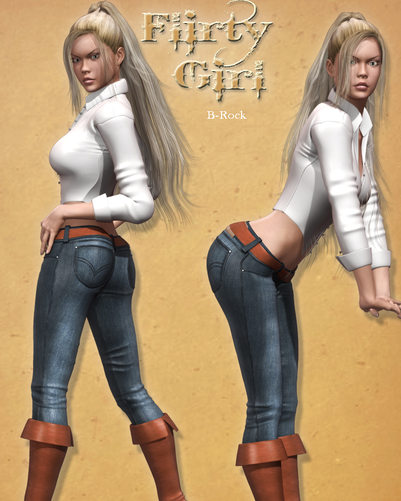 Flirty Girl by N/A