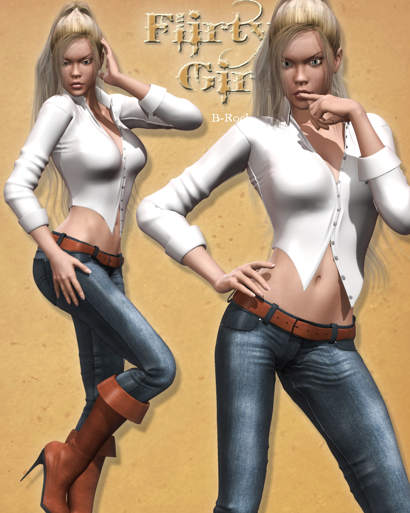 Flirty Girl by N/A