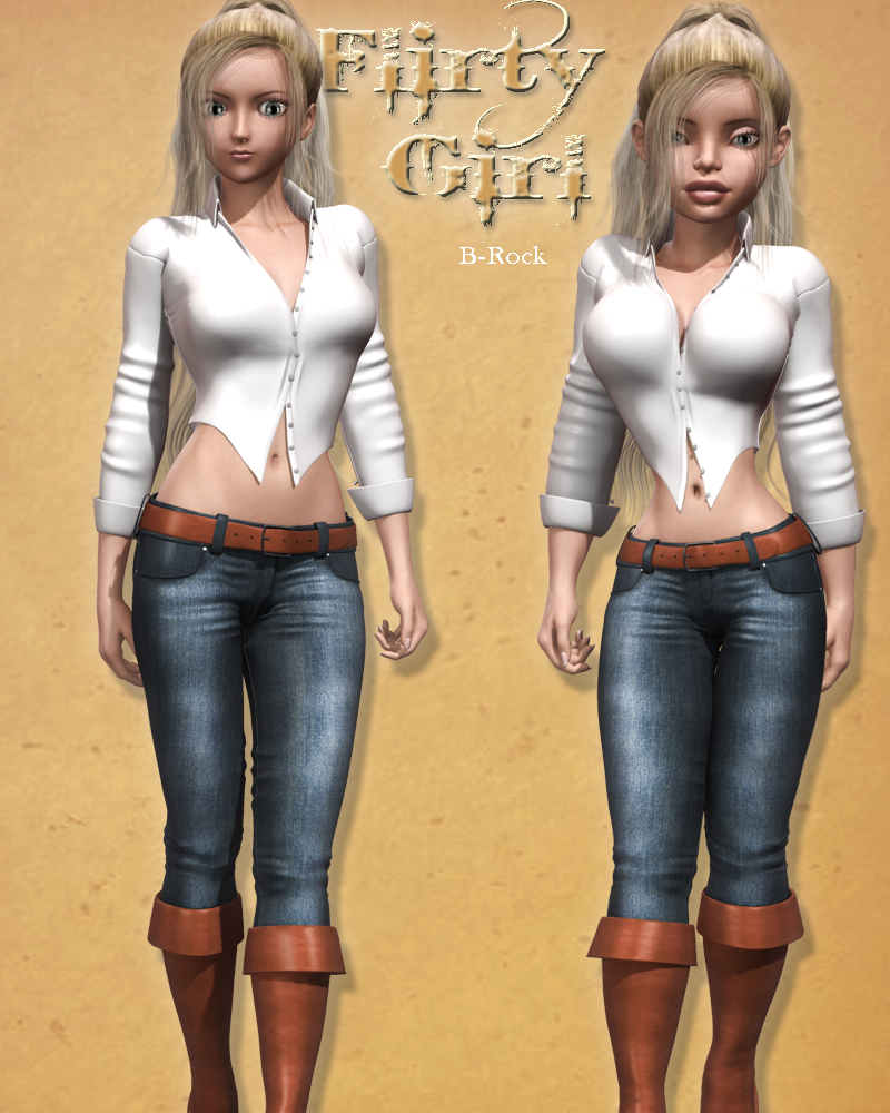 Flirty Girl by N/A
