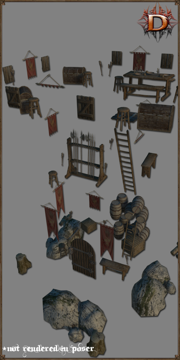 Medieval Tower V1 by N/A