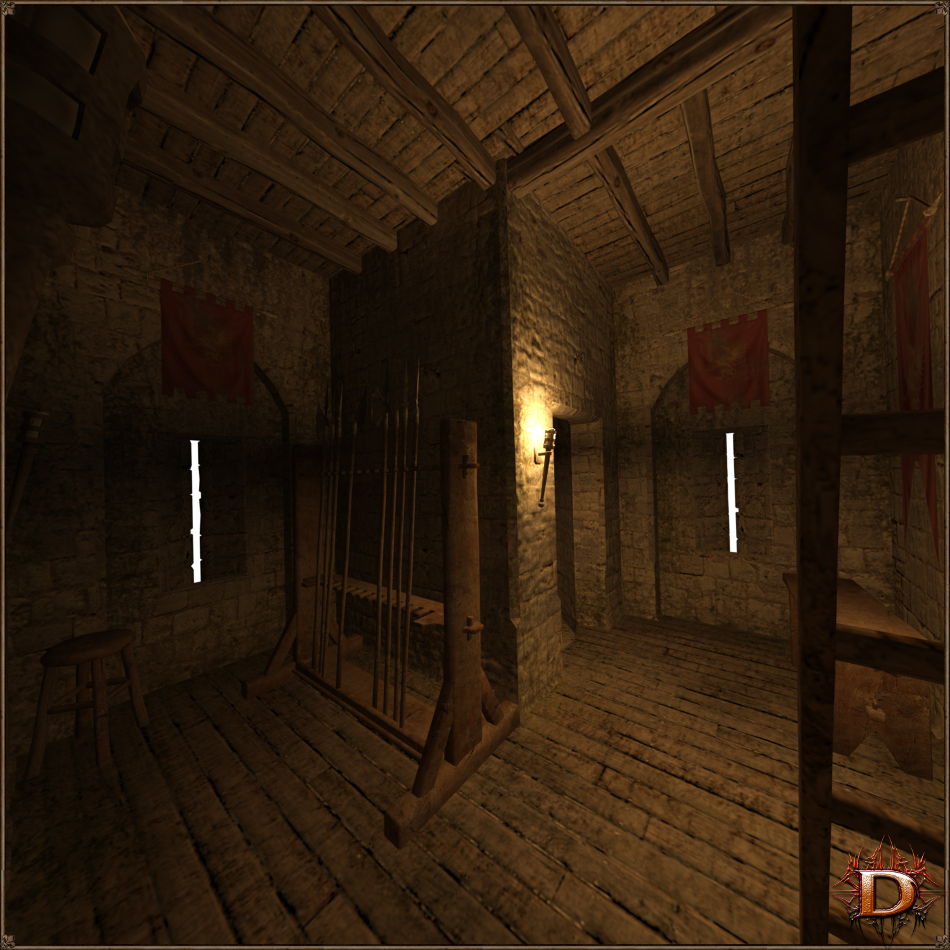 Medieval Tower V1 by N/A