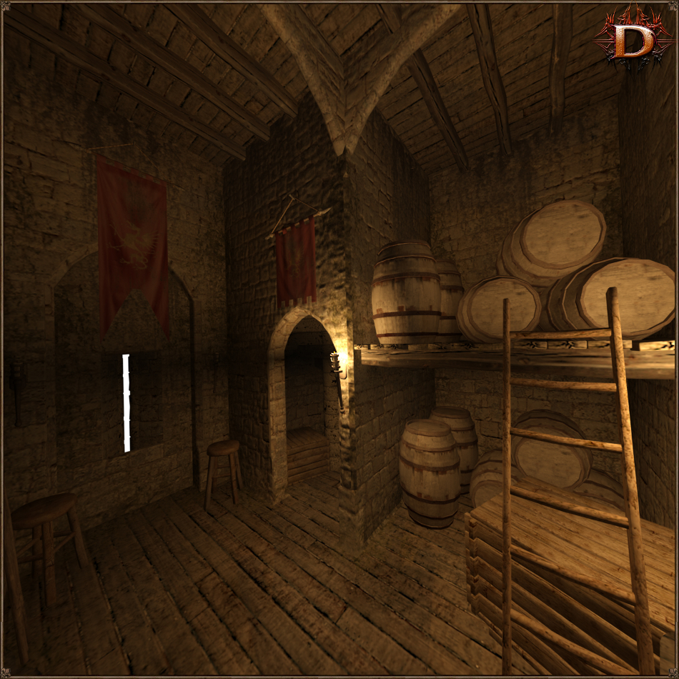 Medieval Tower V1 by N/A