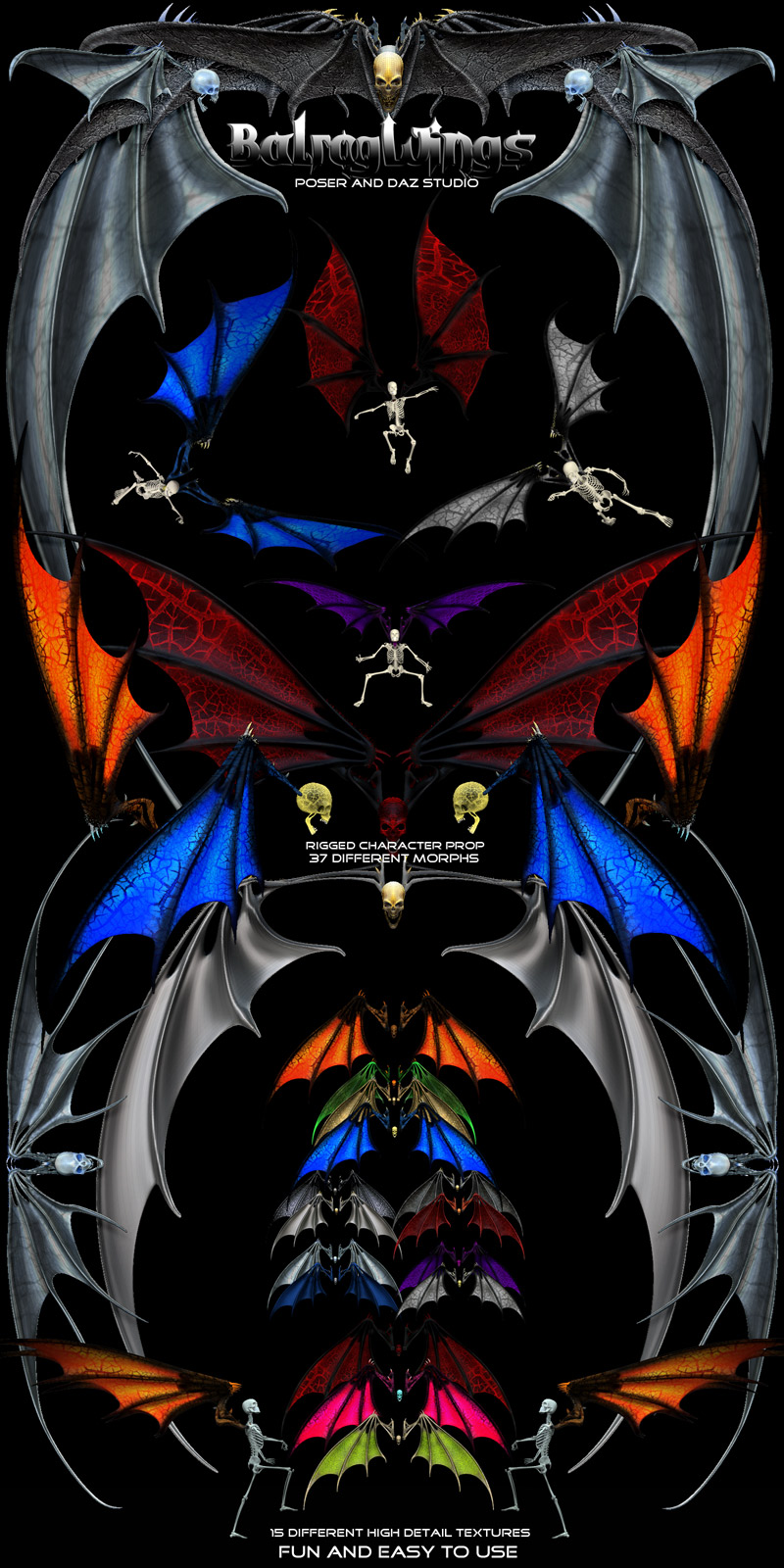 Balrog Wings by N/A