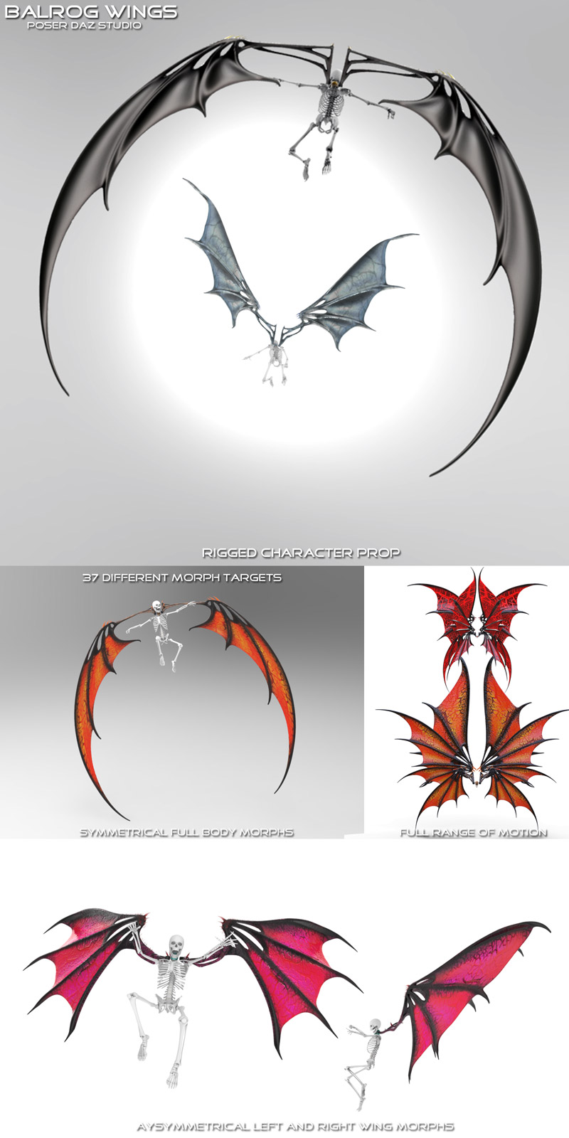 Balrog Wings by N/A
