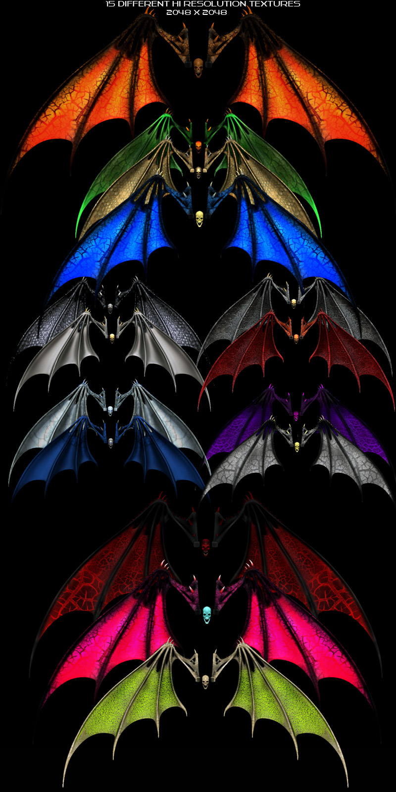 Balrog Wings by N/A