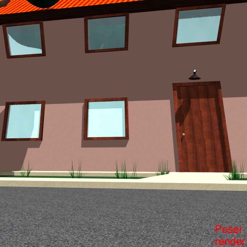 Toon House Poser by N/A