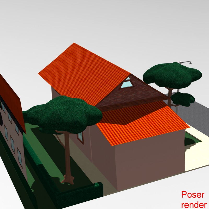 Toon House Poser by N/A