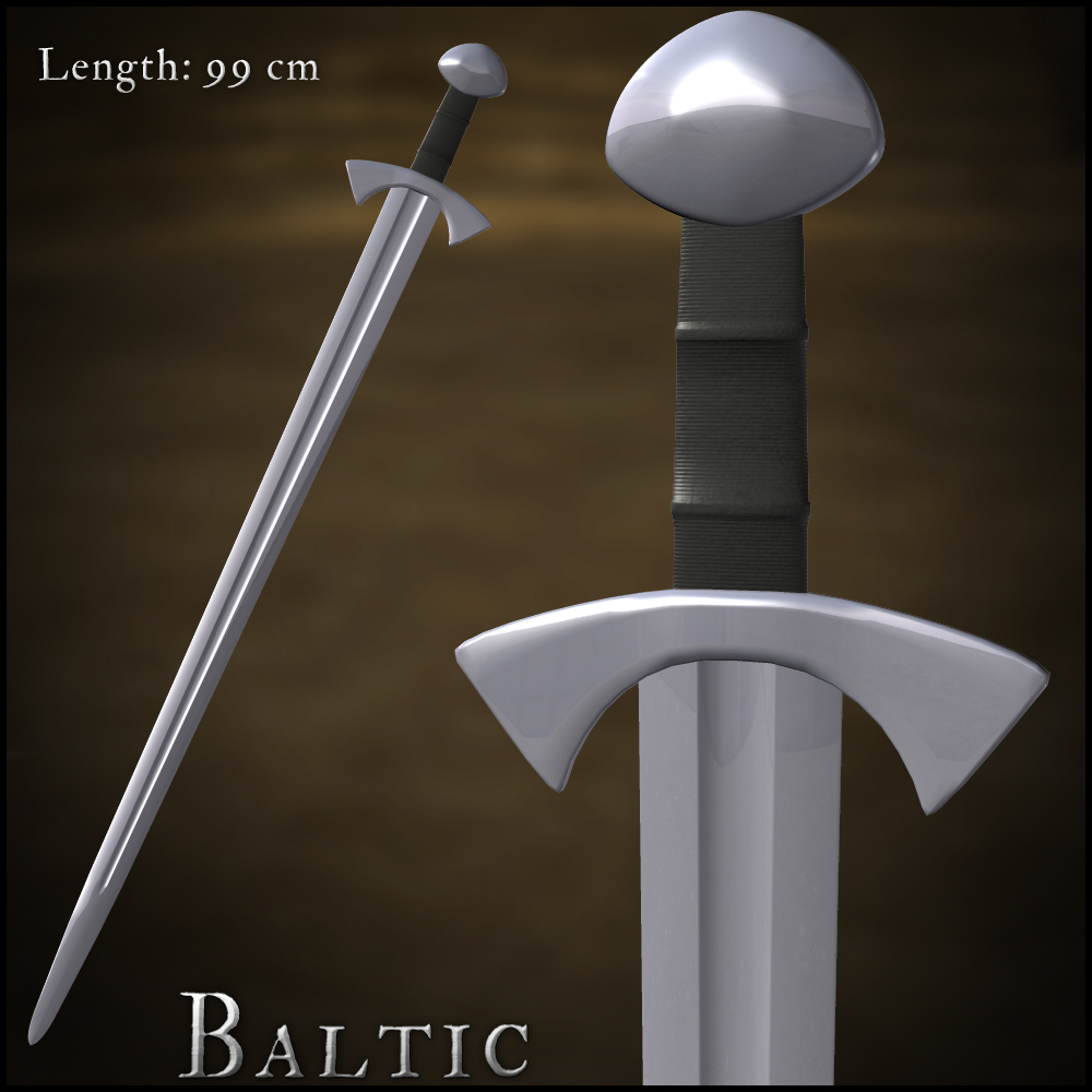 Historical European Swords: 11th Century by N/A