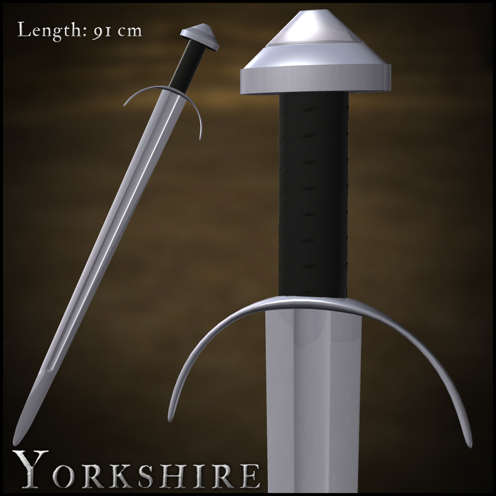 Historical European Swords: 11th Century by N/A