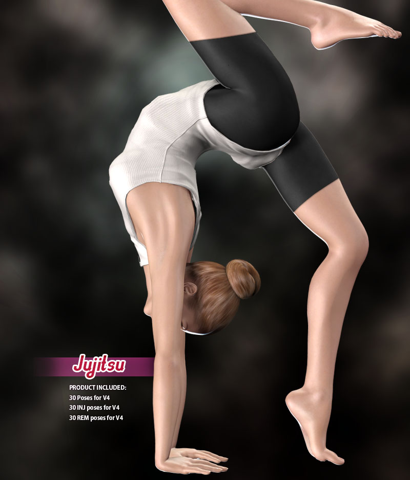 Jujitsu for V4 by N/A