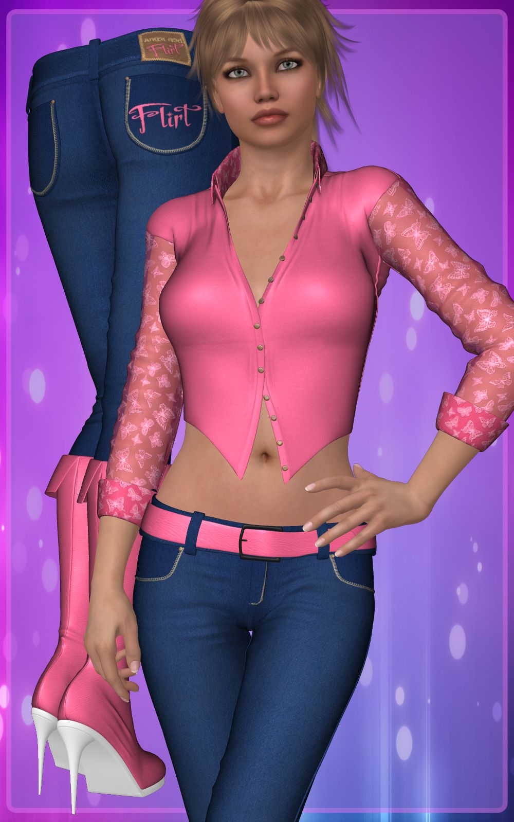 FLIRTY for Flirty Girl by N/A