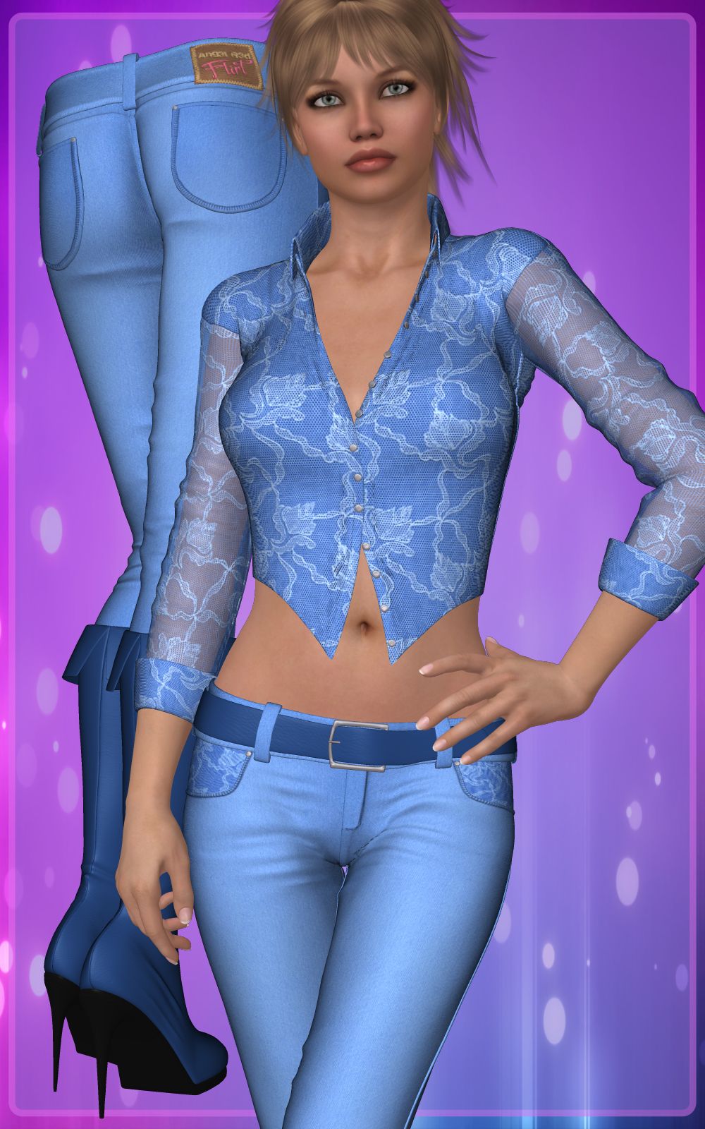 FLIRTY for Flirty Girl by N/A