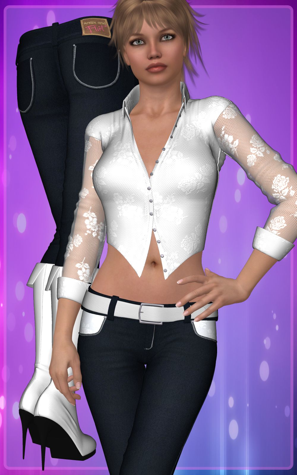 FLIRTY for Flirty Girl by N/A