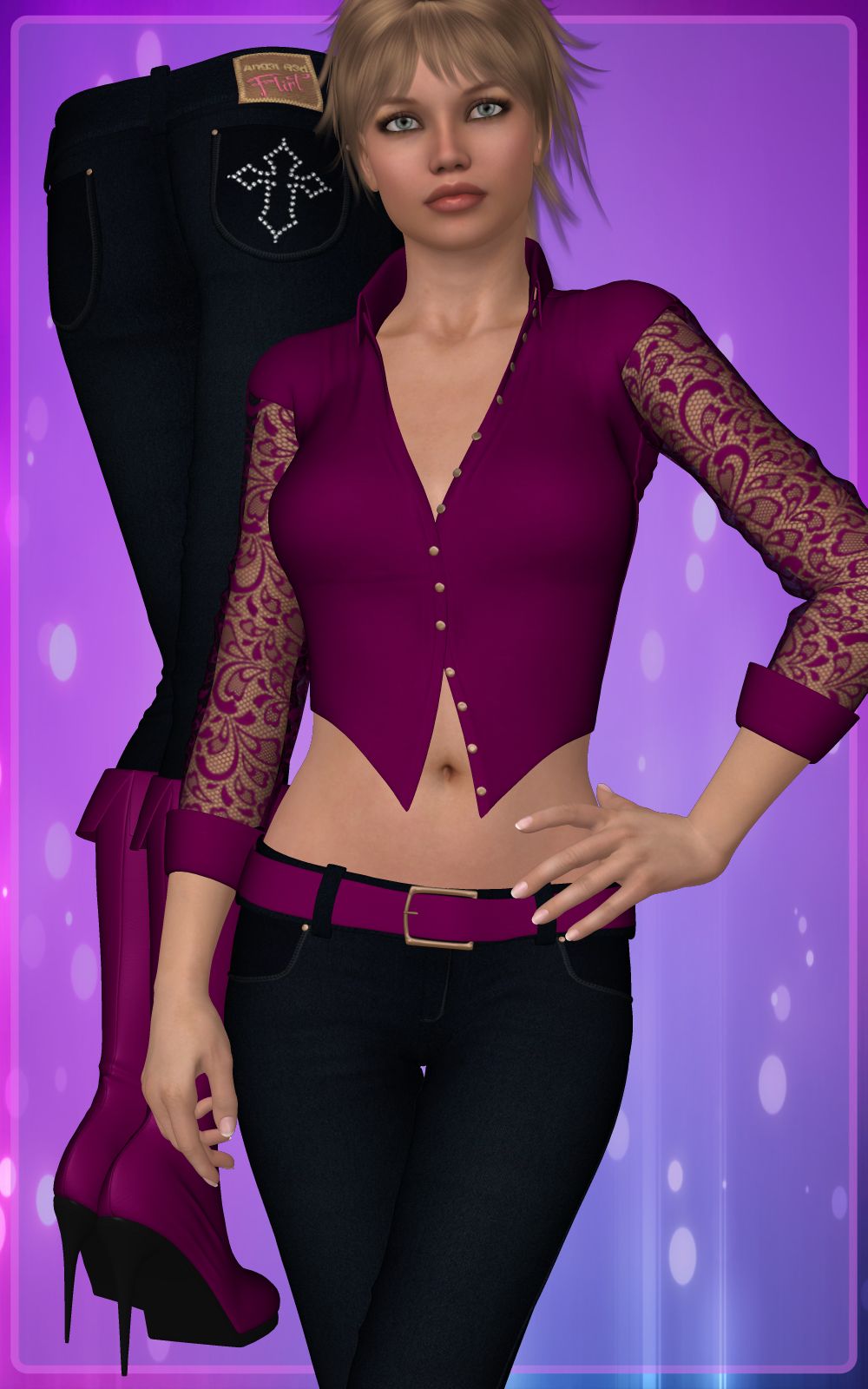 FLIRTY for Flirty Girl by N/A