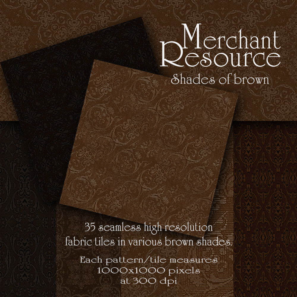 Merchant Resource - Shades of Brown by N/A