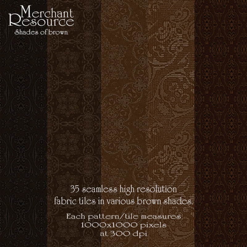 Merchant Resource - Shades of Brown by N/A