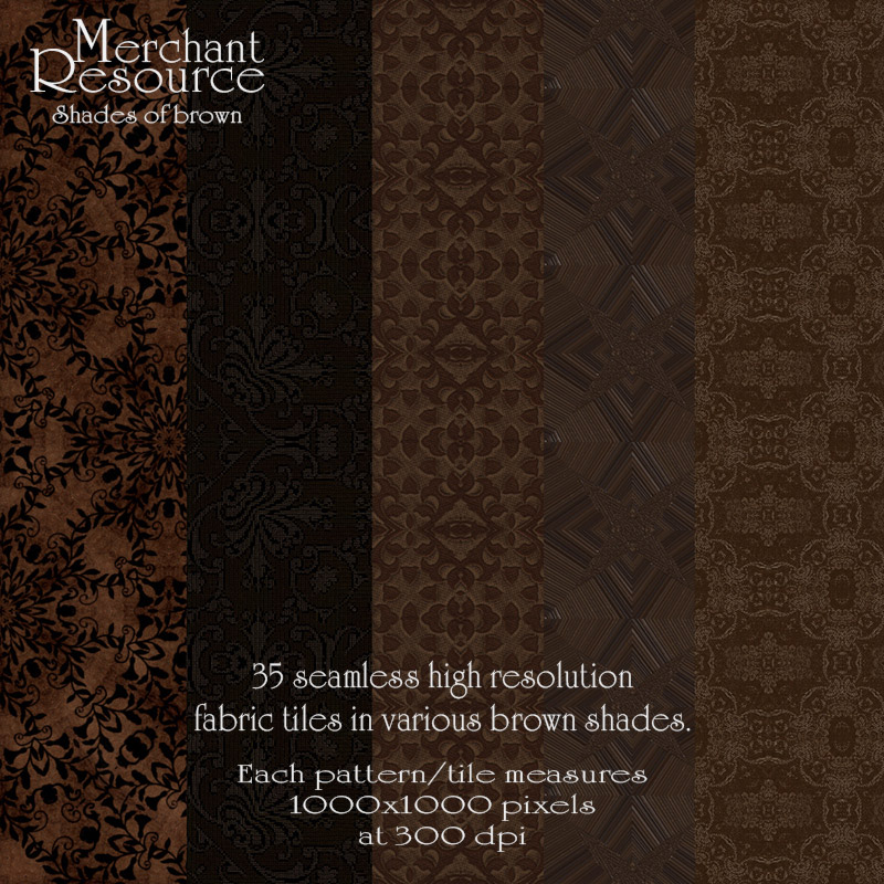 Merchant Resource - Shades of Brown by N/A