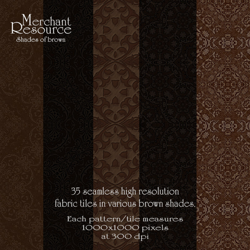Merchant Resource - Shades of Brown by N/A
