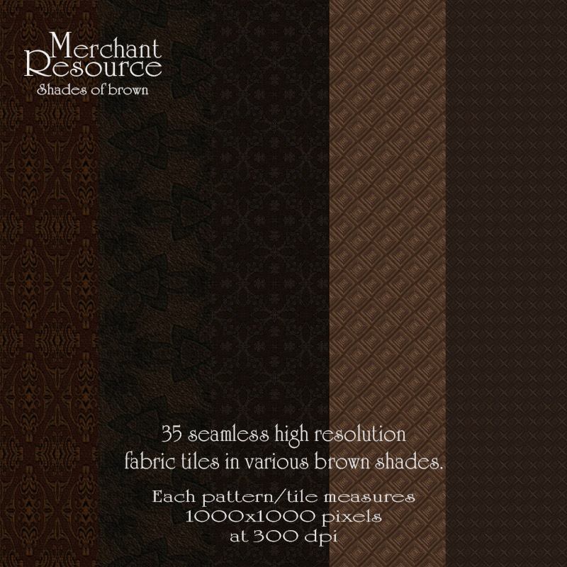 Merchant Resource - Shades of Brown by N/A