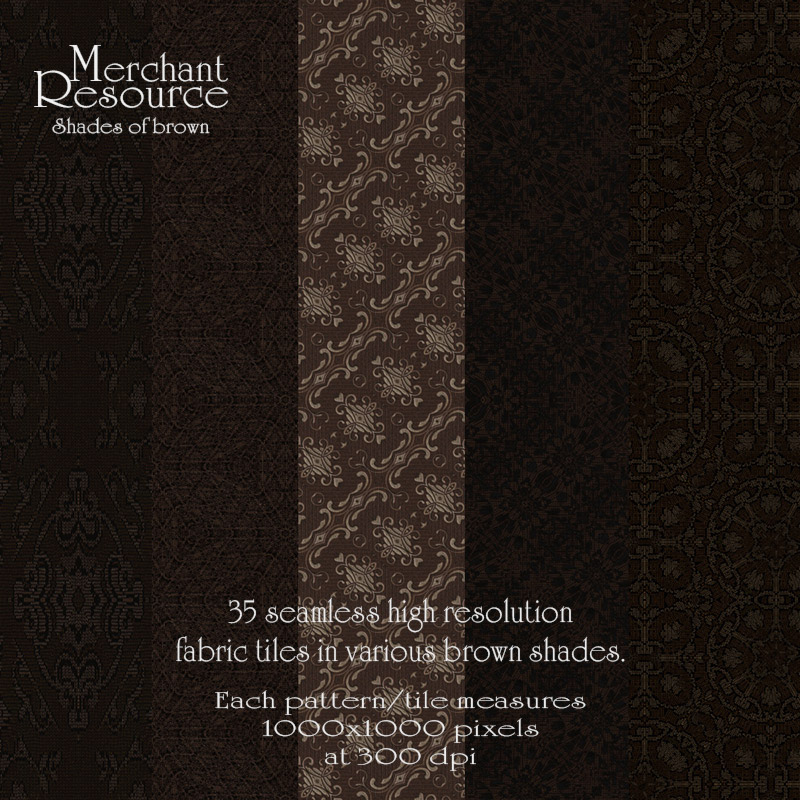 Merchant Resource - Shades of Brown by N/A