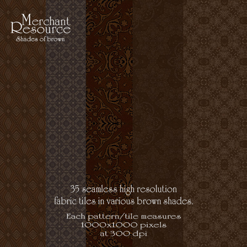 Merchant Resource - Shades of Brown by N/A