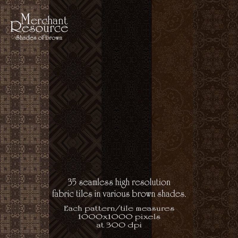 Merchant Resource - Shades of Brown by N/A