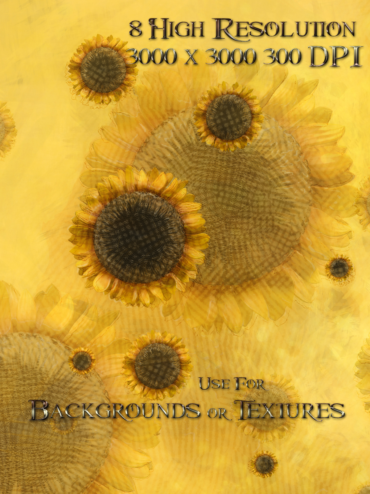 Flower Child - Backgrounds and Merchant Resource by N/A