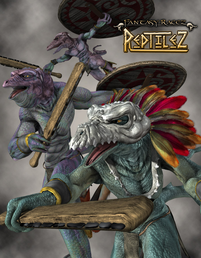 S1M: Reptilez by N/A