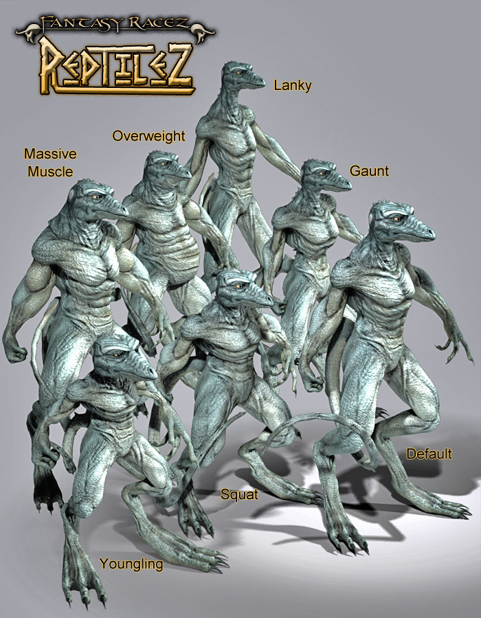 S1M: Reptilez by N/A