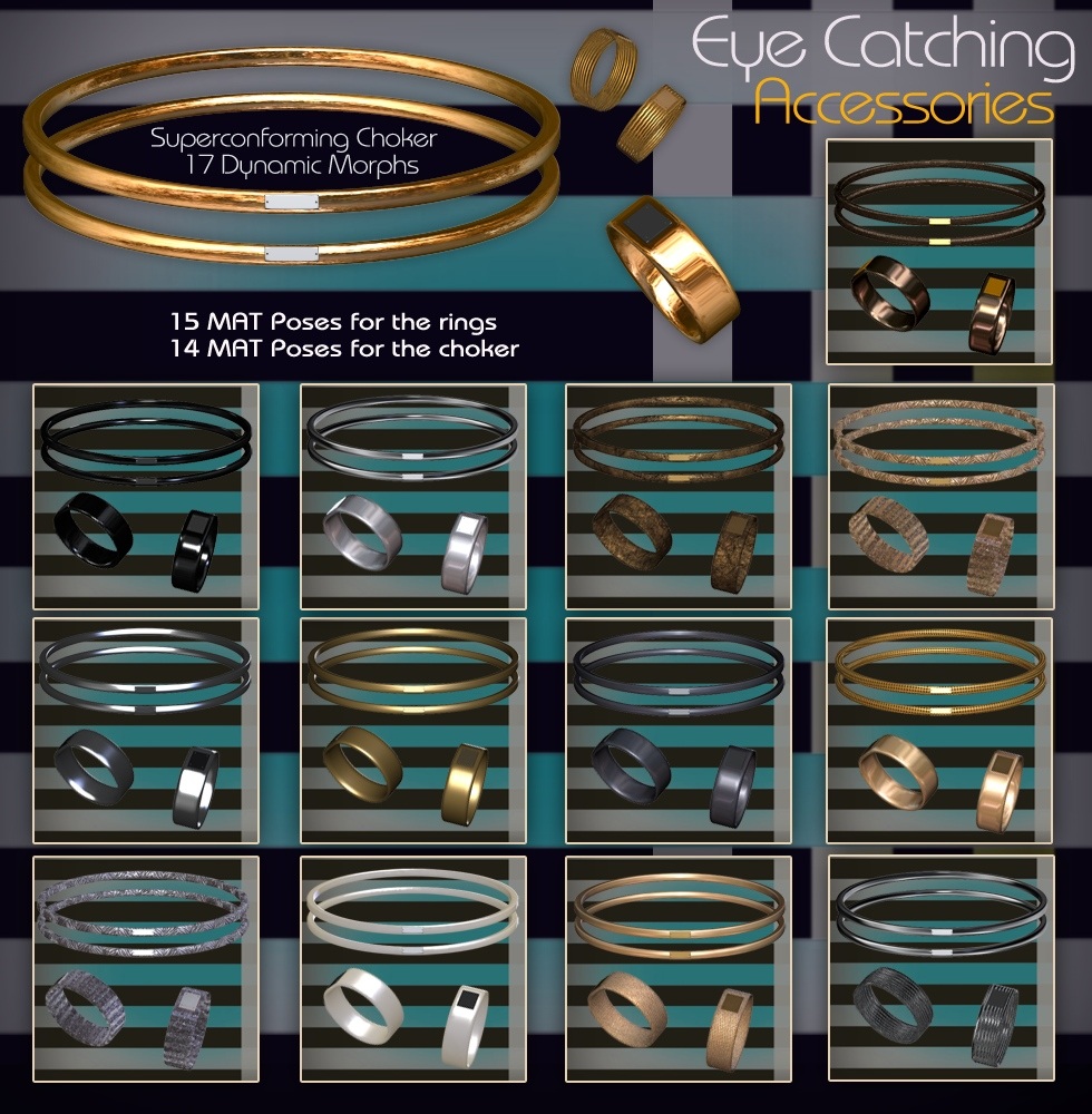 Eye Catching Accessories by N/A