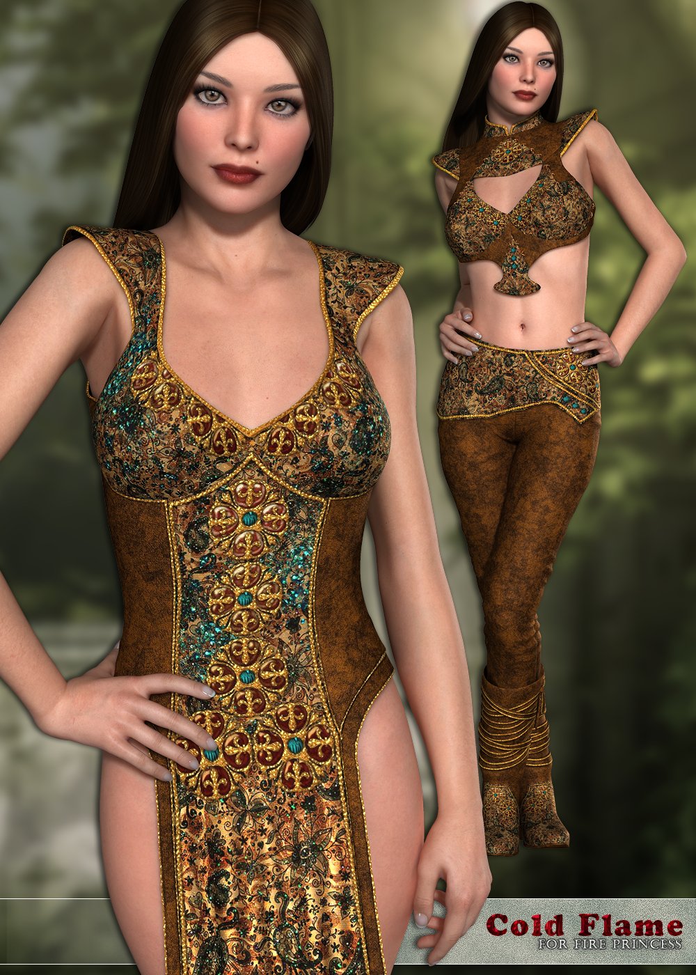Cold Flame for Fire Princess by N/A