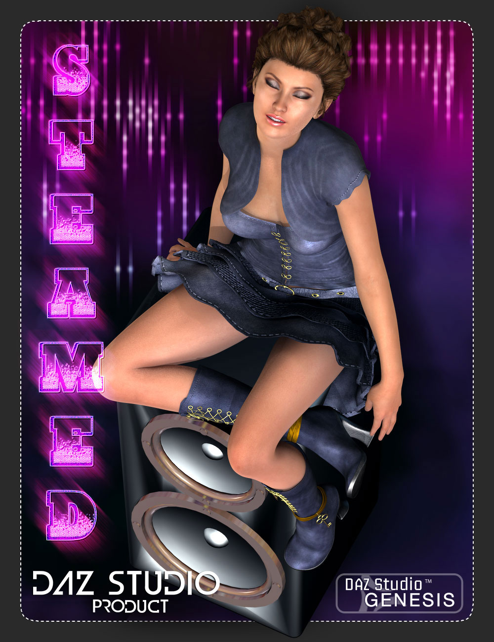 Steamed for Genesis2 Female by N/A