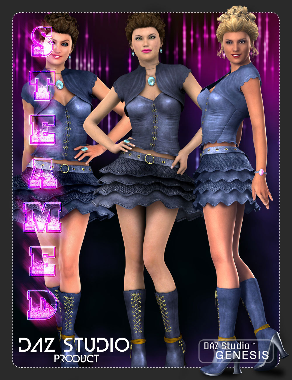 Steamed for Genesis2 Female by N/A