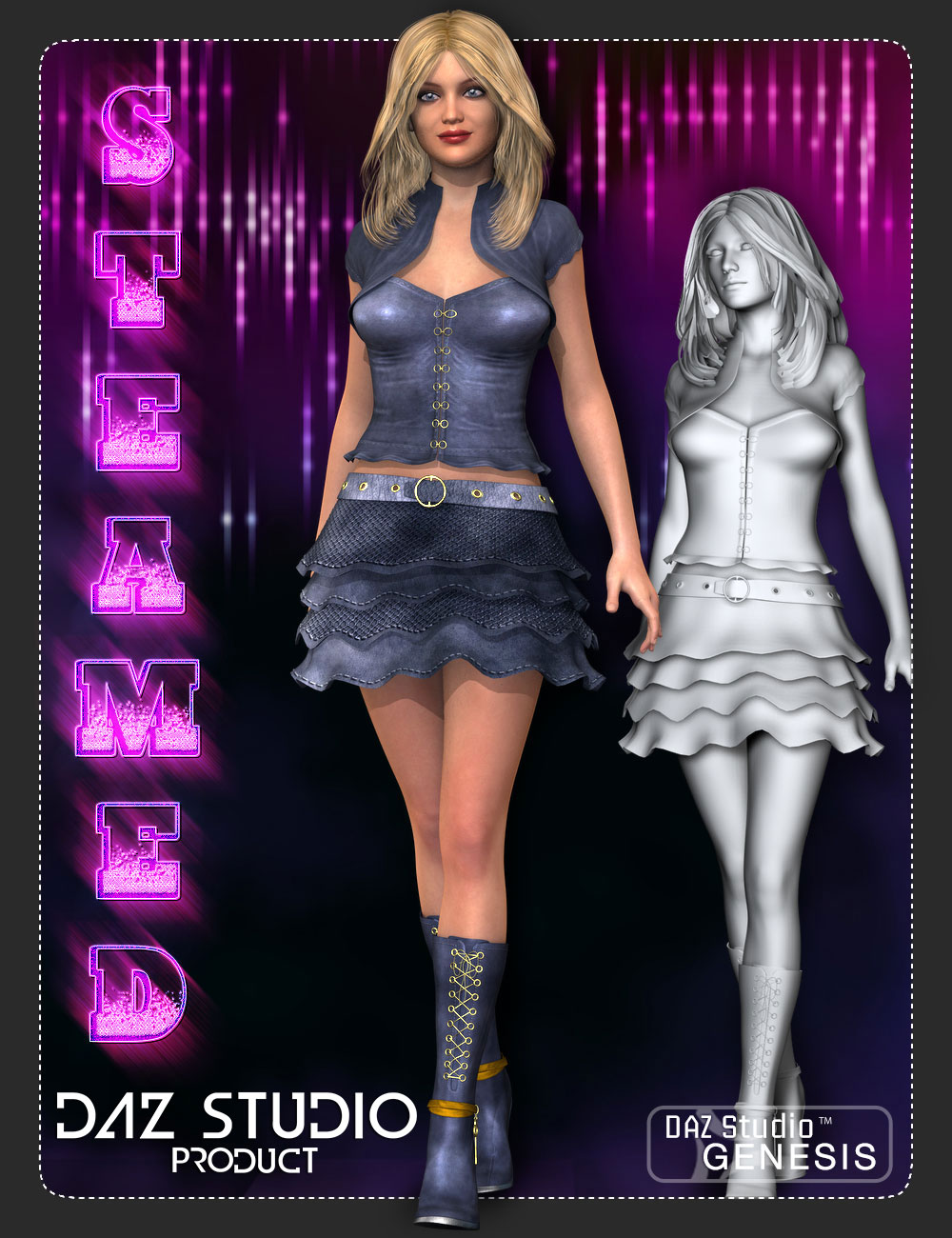 Steamed for Genesis2 Female by N/A