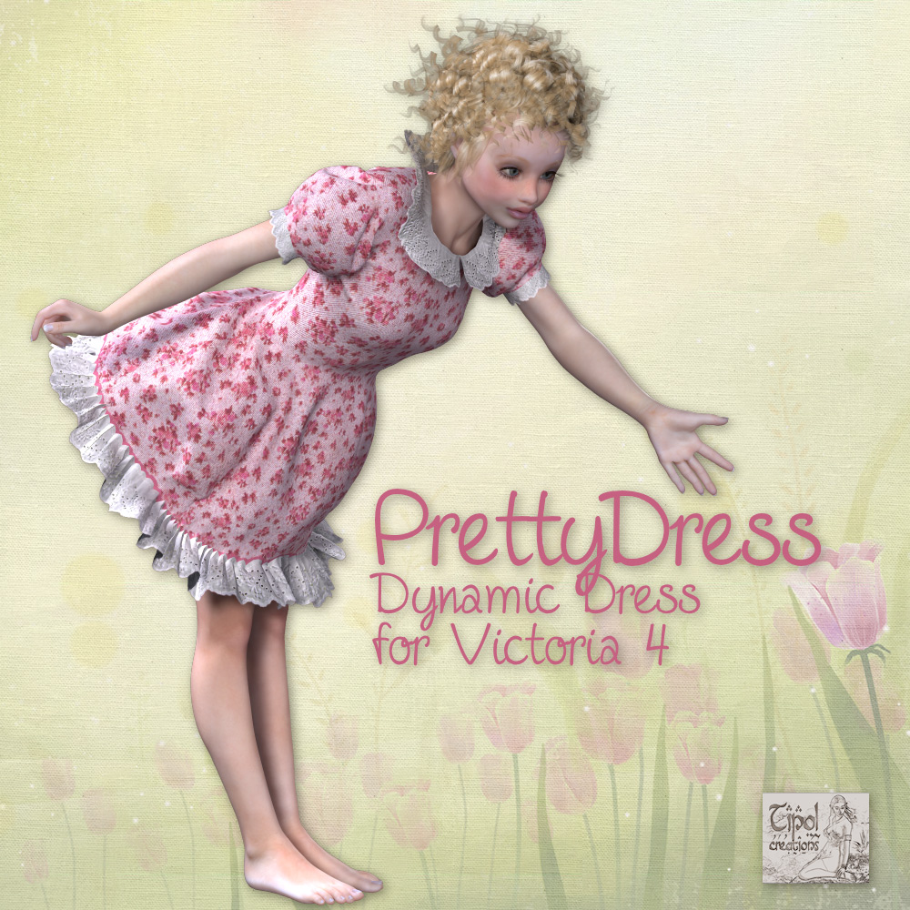 PrettyDress for Victoria 4 by N/A