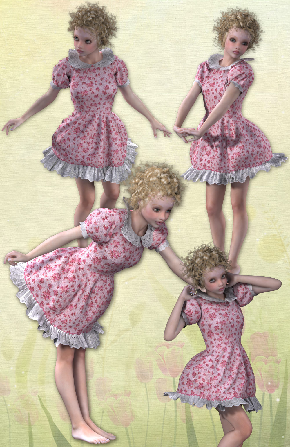 PrettyDress for Victoria 4 by N/A