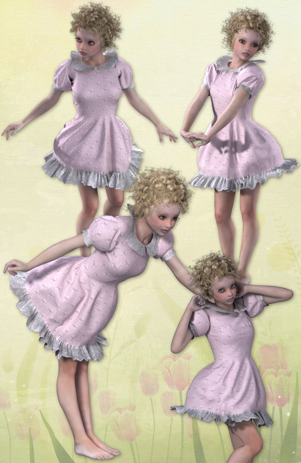 PrettyDress for Victoria 4 by N/A