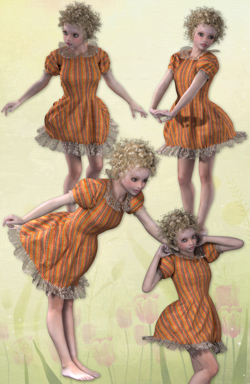 PrettyDress for Victoria 4 by N/A