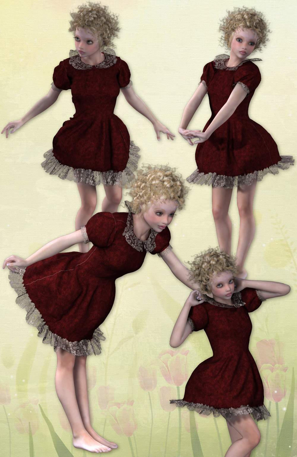 PrettyDress for Victoria 4 by N/A