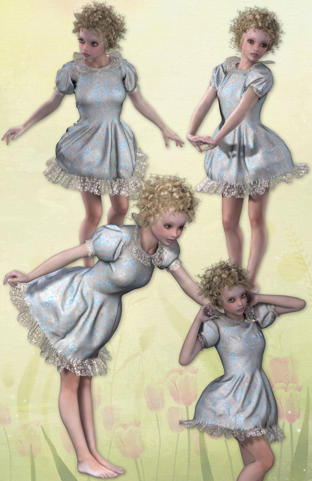 PrettyDress for Victoria 4 by N/A