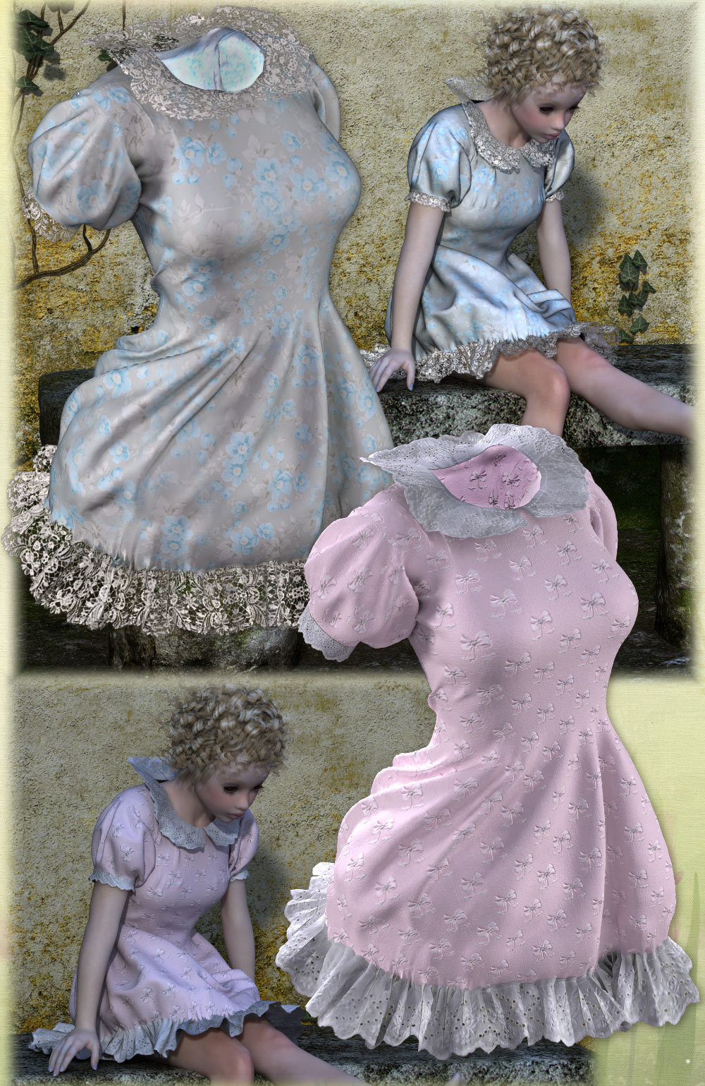 PrettyDress for Victoria 4 by N/A