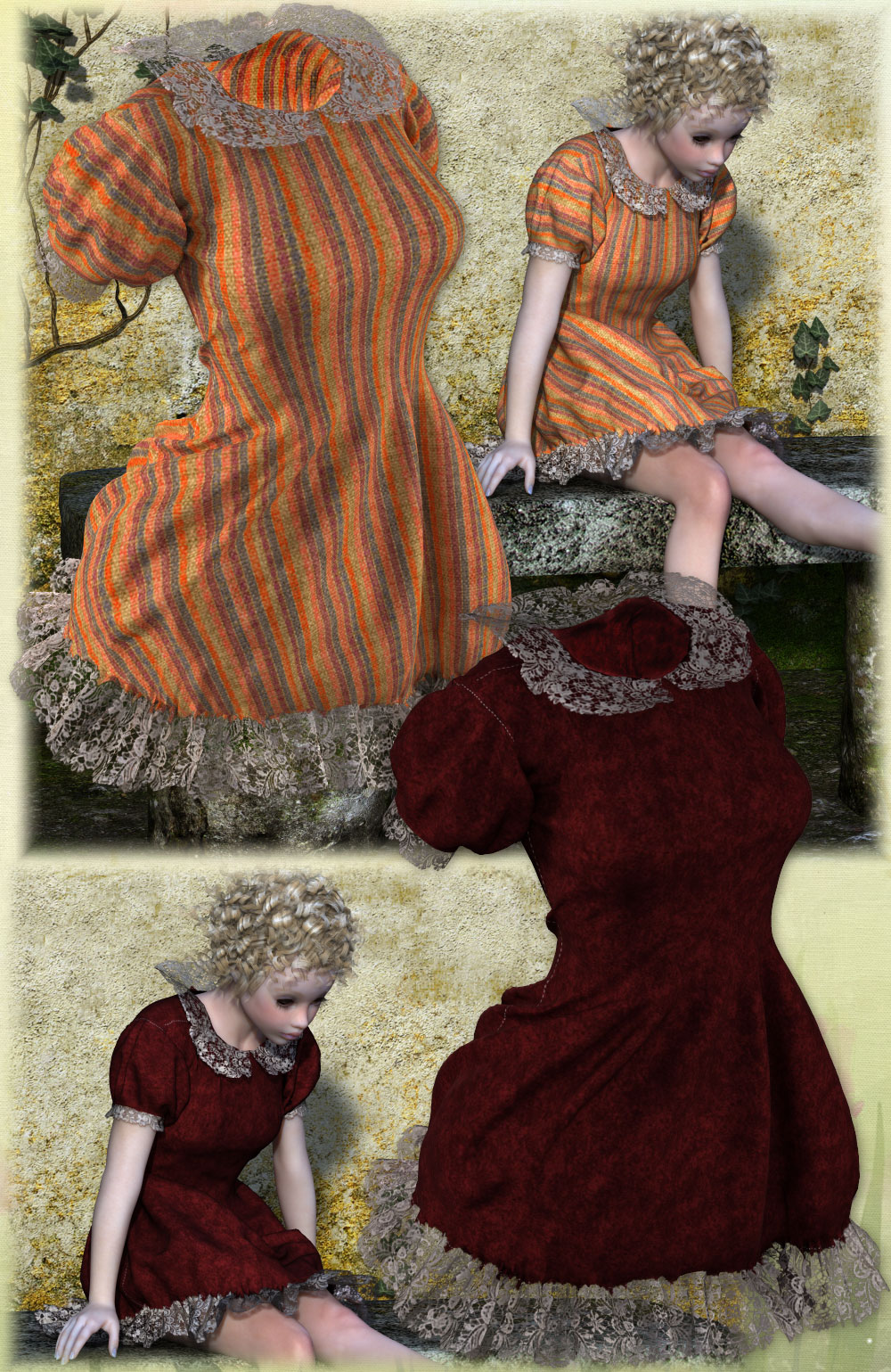 PrettyDress for Victoria 4 by N/A