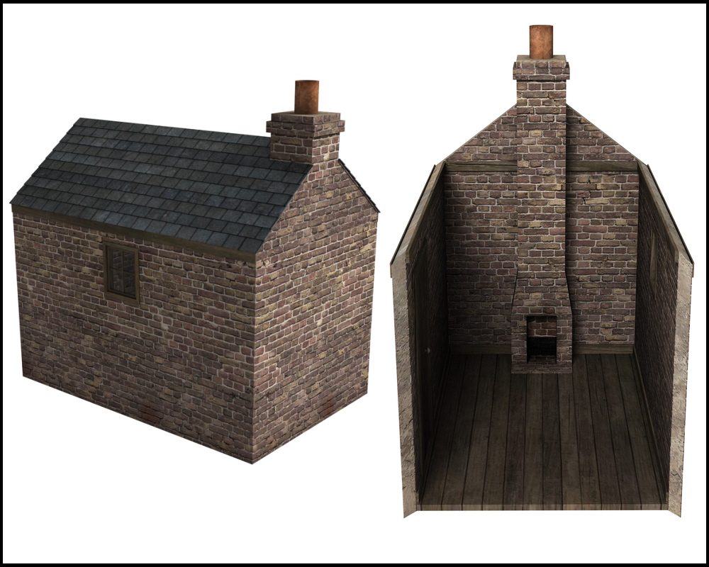 Trackside Building Set 1 by N/A