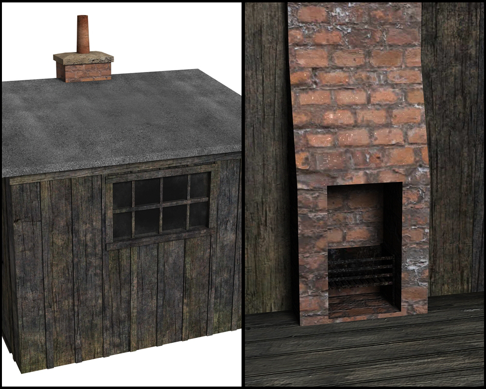 Trackside Building Set 1 by N/A