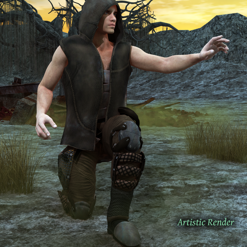 FB Post Apocalypse Poses For M4 by N/A