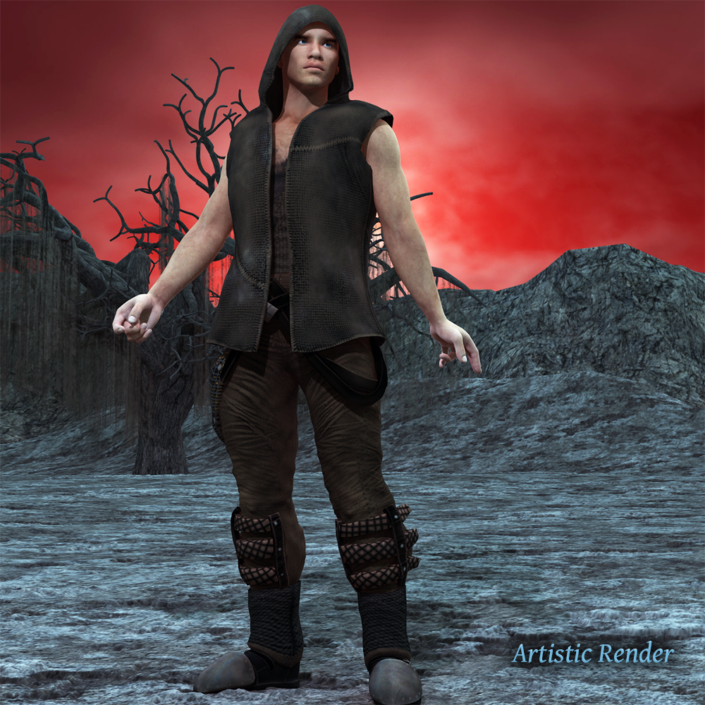 FB Post Apocalypse Poses For M4 by N/A